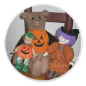 Trick oder Treat Keramikknauf (Vorderseite)