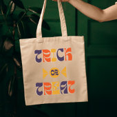 Trick oder Treat Kids Halloween Candy Tote Bag Tragetasche