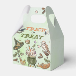 Trick oder Treat Kids Halloween Geburtstags Gefäll Geschenkschachtel