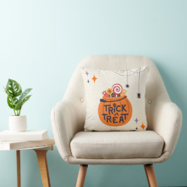 Trick oder Treat Kissen