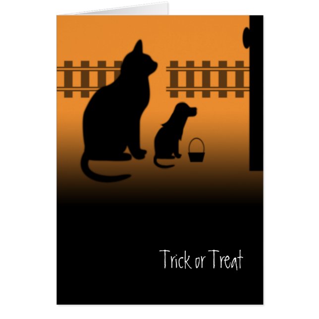 Trick oder Treat Kittehs (Vorne)