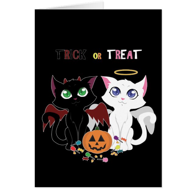 Trick oder Treat Kittens (Vorne)
