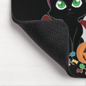 Trick oder Treat Kittens Mousepad (Ecke)