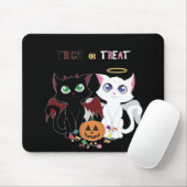 Trick oder Treat Kittens Mousepad (Mit Mouse)
