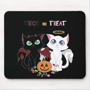 Trick oder Treat Kittens Mousepad