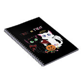 Trick oder Treat Kittens Notizblock (Rechte Seite)