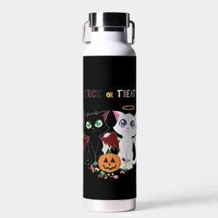 Trick oder Treat Kittens Trinkflasche