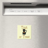 Trick oder Treat Kitty Magnet (In Situ (Geschirrspüler))