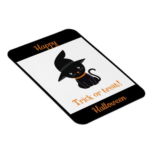 Trick oder Treat Kitty Magnet (Rechte Seite)