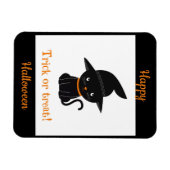 Trick oder Treat Kitty Magnet (Horizontal)