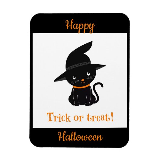 Trick oder Treat Kitty Magnet (Vertikal)