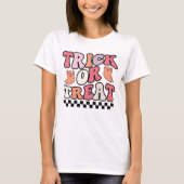 Trick oder Treat | Klassischer Halloween Fun T - S T-Shirt (Vorderseite)