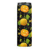 Trick oder Treat Kürbislaterne Halloween Pumpkin Thermosbecher (Rückseite)