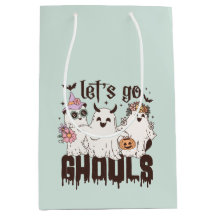 Trick oder Treat "Lass go Ghouls" oder