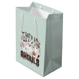 Trick oder Treat "Lass go Ghouls" oder Mittlere Geschenktüte