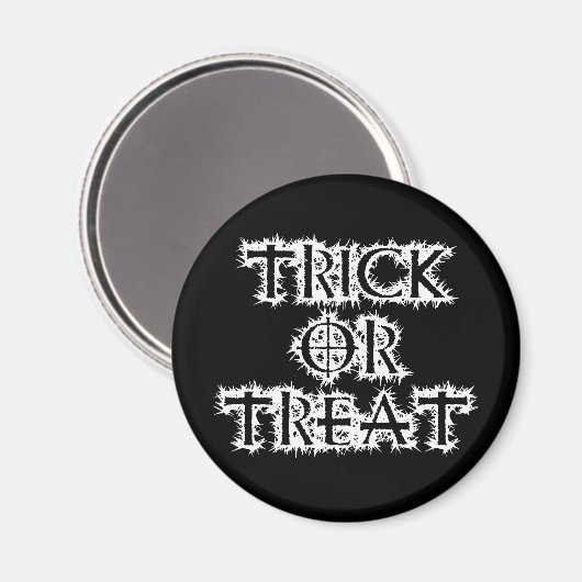 Trick oder Treat Magnet (Vorderseite/Rückseite)