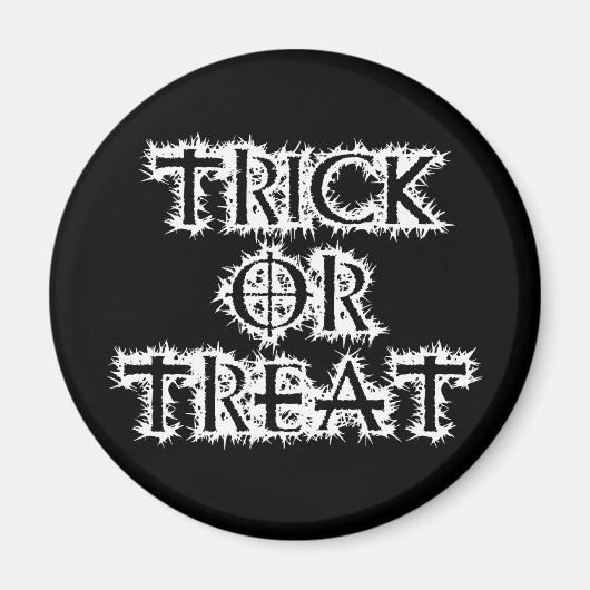 Trick oder Treat Magnet (Vorne)