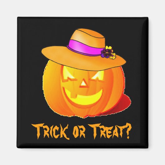 Trick oder Treat Magnet (Vorne)