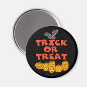Trick oder Treat Magnet (Vorderseite/Rückseite)
