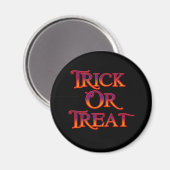Trick oder Treat Magnet (Vorderseite/Rückseite)