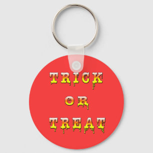 Trick oder Treat (Maisbonbons) Schlüsselanhänger