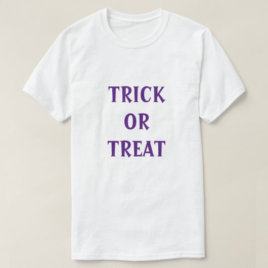 Trick oder Treat Men's T - Shirt (Design vorne)