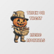 Trick oder Treat Mere Mortals Pumpkin
