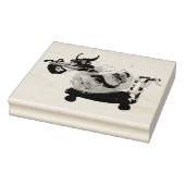 Trick oder Treat Mermaid Gummistempel (Stempel)