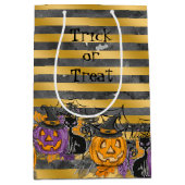 Trick oder Treat Mittlere Geschenktüte (Vorderseite)