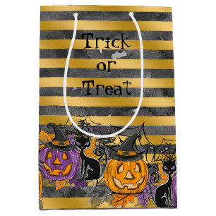 Trick oder Treat Mittlere Geschenktüte