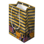 Trick oder Treat Mittlere Geschenktüte (Rückseite Schrägansicht)