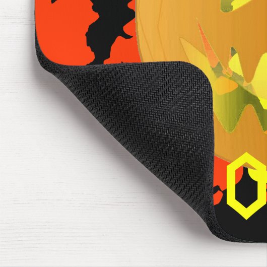 Trick oder Treat Mousepad (Ecke)