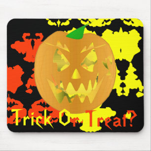 Trick oder Treat Mousepad