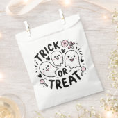 Trick oder Treat Niedlich Ghost Leckerei Bag Geschenktütchen (Ausgeschnitten)