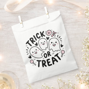Trick oder Treat Niedlich Ghost Leckerei Bag Geschenktütchen
