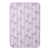 Trick oder Treat Niedlich Ghost , Pumpkins und Str Badematte (Vorderseite Vertikal)