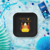 Trick oder Treat Niedlich Vampire Candy Mais Hallo Pappteller (Party)