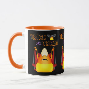 Trick oder Treat Niedlich Vampire Candy Mais Hallo Tasse
