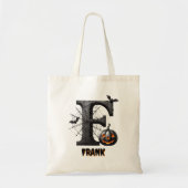 Trick oder Treat Niedliche Halloween-Süßigkeitster Tragetasche (Vorne)