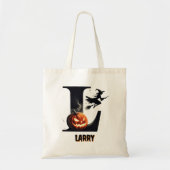 Trick oder Treat Niedliche Halloween-Süßigkeitster Tragetasche (Vorne)