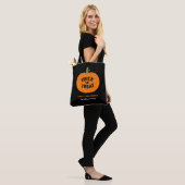 Trick oder Treat Niedlichen Pumpkin Halloween Tasche (Am Model)