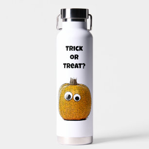 Trick oder Treat Niedlicher Halloween Pumpkin-Cart Trinkflasche