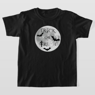 Trick oder Treat Niedliches Halloween-Design T-Shirt
