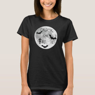 Trick oder Treat Niedliches Halloween-Design T-Shirt