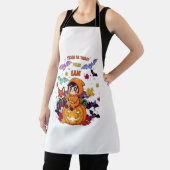 Trick oder Treat Niedliches Halloween Schürze (InSitu)