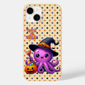 Trick oder Treat Octopus Halloween Case-Mate iPhone Hülle (Rückseite)