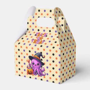 Trick oder Treat Octopus Halloween Geschenkschachtel