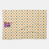 Trick oder Treat Octopus Halloween Geschirrtuch (Horizontal)