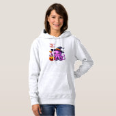 Trick oder Treat Octopus Halloween Hoodie (Vorne ganz)