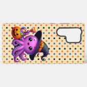 Trick oder Treat Octopus Halloween Samsung Galaxy Hülle (Rückseite (Horizontal))